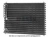 AKS DASIS 222040N Condenser, air conditioning